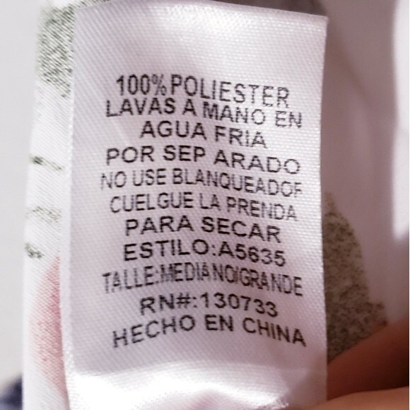 Umgee USA Floral Open Front Kimono Size M/L - Picture 5 of 6